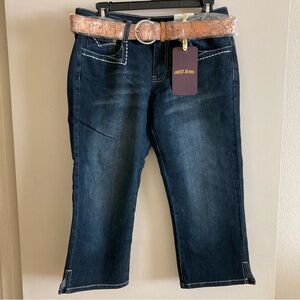 Crest Capri Jeans NWT
